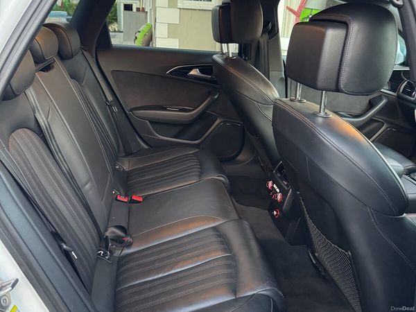 Audi A6 Estate, Diesel, 2016, White