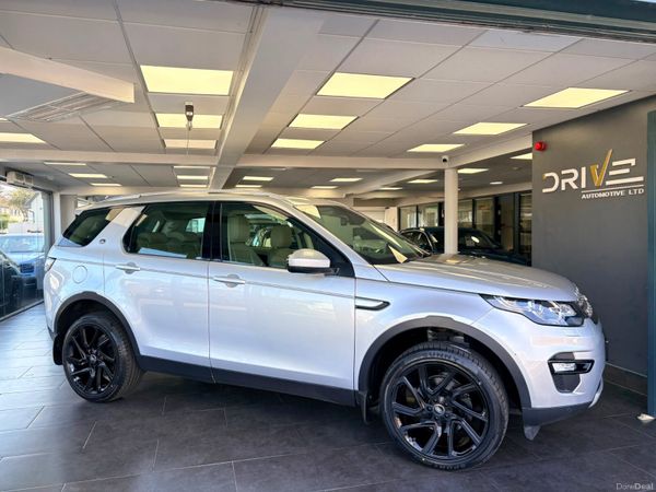 Land Rover Discovery Sport SUV, Diesel, 2016, Silver