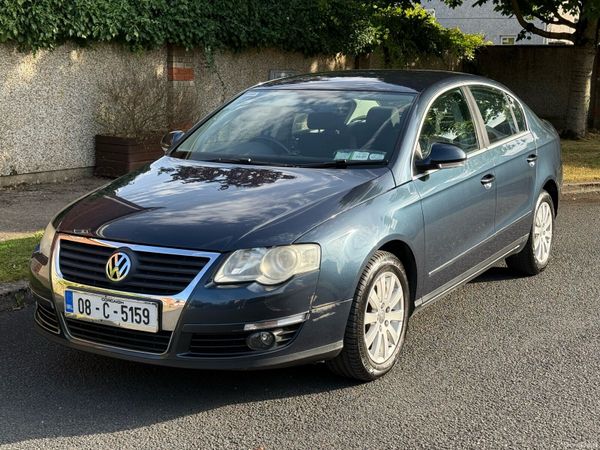 Volkswagen Passat Saloon, Petrol, 2008, Blue