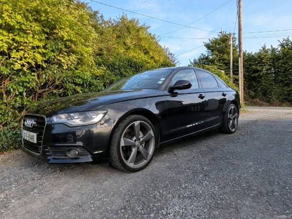 Audi A6 Saloon, Diesel, 2012, Black