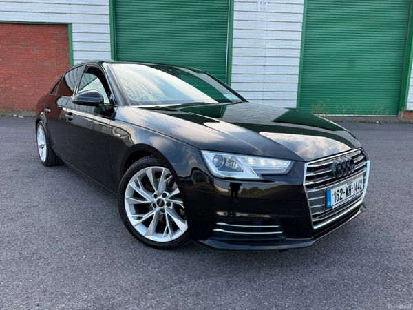 Audi A4 Saloon, Diesel, 2016, Black