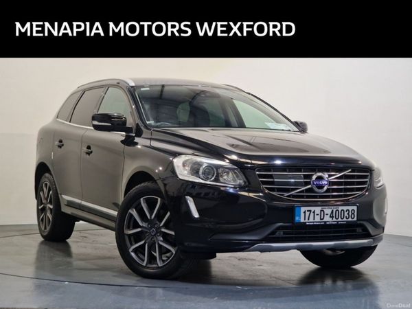 Volvo XC60 SUV, Diesel, 2017, Black