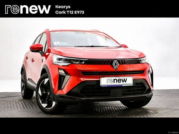 Renault Captur SUV, Petrol, 2024, Red