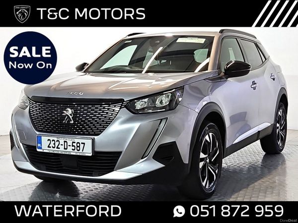 Peugeot 2008 MPV, Petrol, 2023, Grey