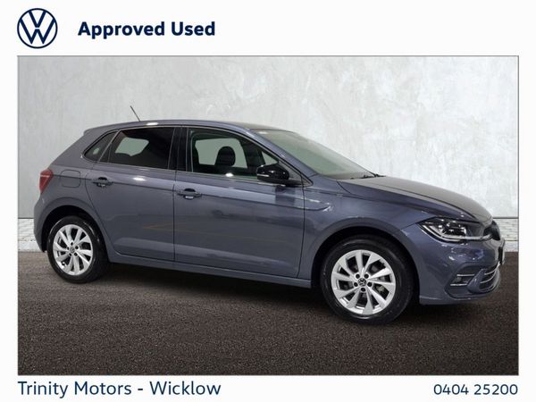 Volkswagen Polo Hatchback, Petrol, 2025, Grey