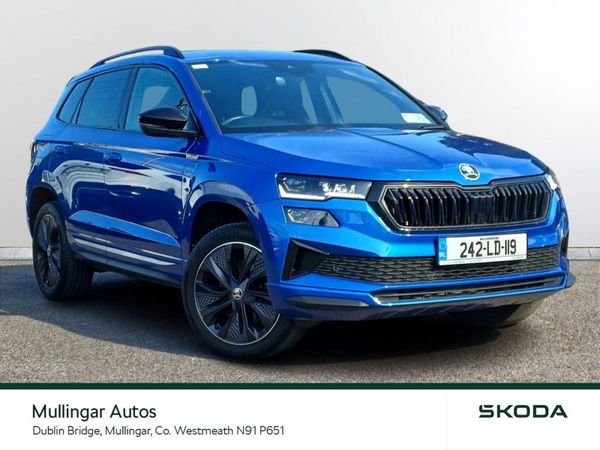 Skoda Karoq SUV, Diesel, 2024, Blue