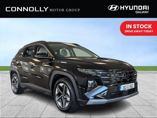 Hyundai Tucson SUV, Diesel, 2026, Black