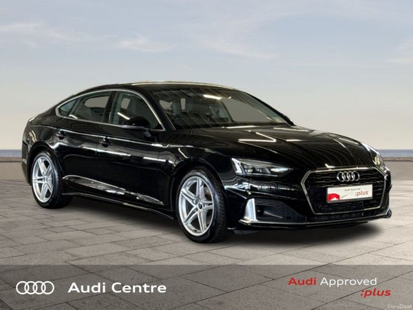 Audi A5 Hatchback, Diesel, 2023, Black