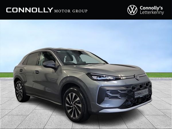 Volkswagen T-Roc SUV, Petrol, 2026, Grey