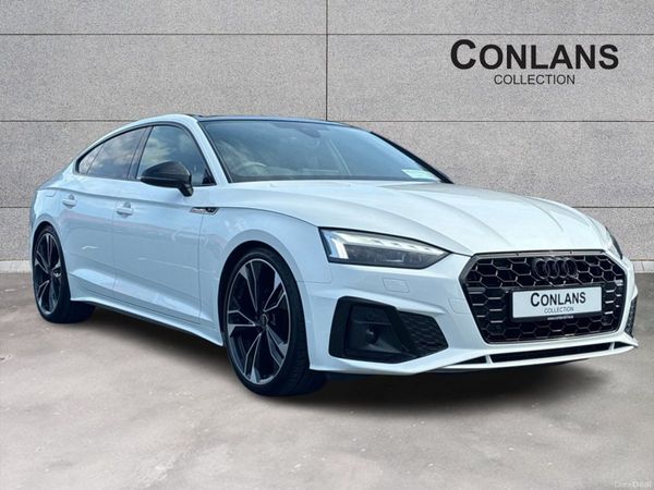 Audi A5 Hatchback, Diesel, 2023, White