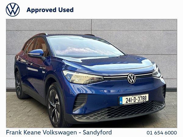 Volkswagen ID.4 Hatchback, Electric, 2024, Blue