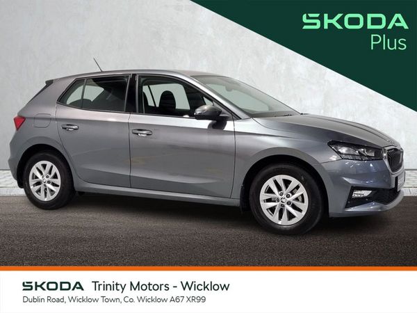 Skoda Fabia Hatchback, Petrol, 2025, Grey