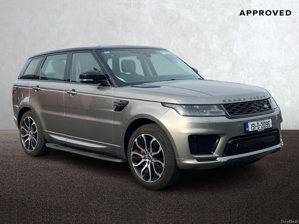 Land Rover Range Rover Sport SUV, Petrol Plug-in Hybrid, 2019, Grey