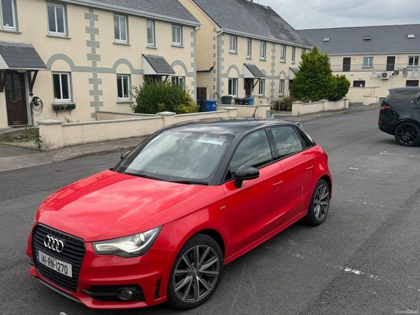 Audi A1 Hatchback, Diesel, 2014, Red