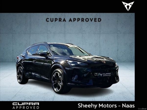Cupra Formentor Estate, Petrol Plug-in Hybrid, 2026, Black