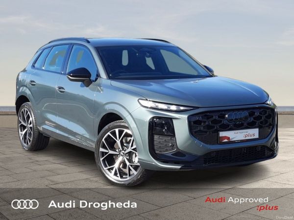 Audi Q3 SUV, Petrol Plug-in Hybrid, 2026, Green