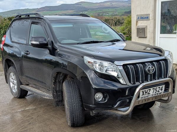 Toyota Land Cruiser SUV, Diesel, 2015, Black