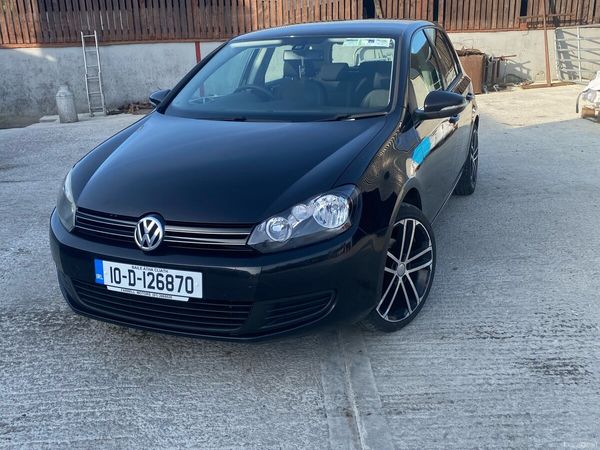 Volkswagen Golf Hatchback, Diesel, 2010, Black