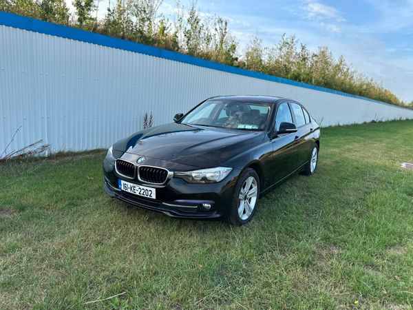 BMW 3-Series Saloon, Diesel, 2016, Black