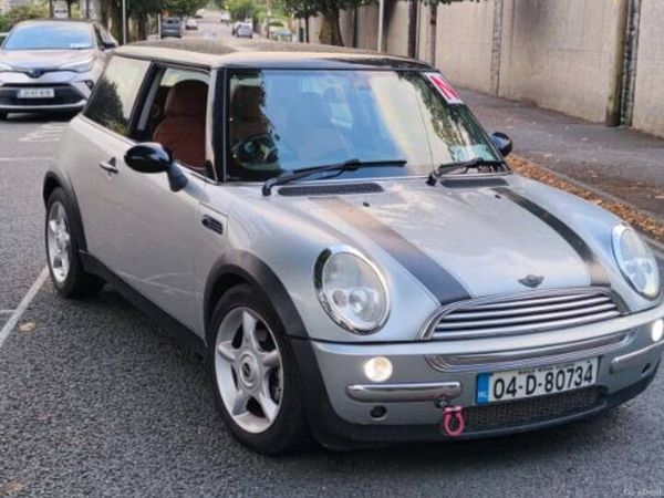 Mini Cooper Hatchback, Petrol, 2004, Silver