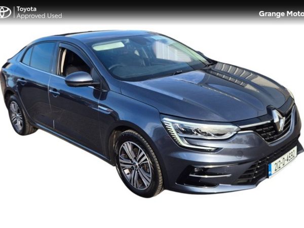 Renault Megane Saloon, Diesel, 2021, Grey