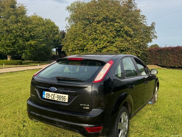 Ford Focus Hatchback, Diesel, 2009, Black