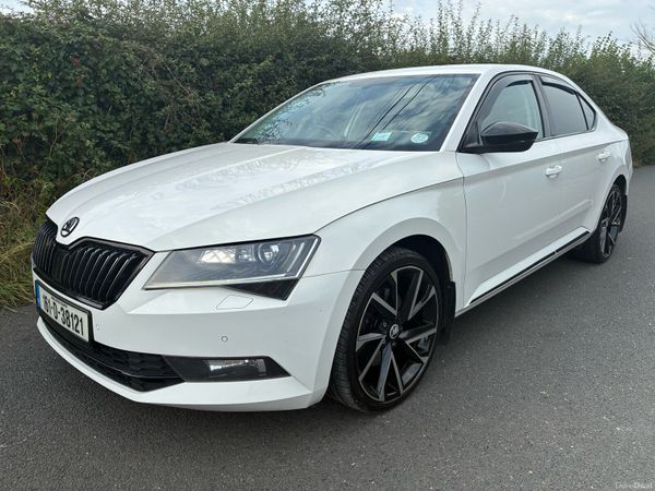 Skoda Superb Saloon, Diesel, 2016, White