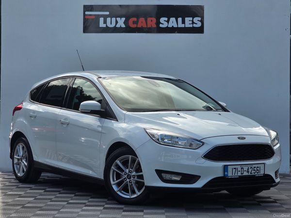 Ford Focus Hatchback, Diesel, 2017, White