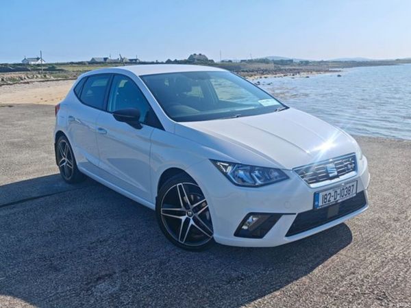 SEAT Ibiza Hatchback, Diesel, 2018, White