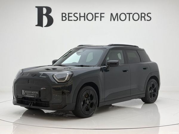 Mini Aceman Hatchback, Electric, 2025, Grey