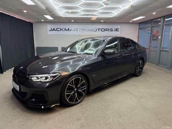 BMW 5-Series Saloon, Diesel, 2021, Grey