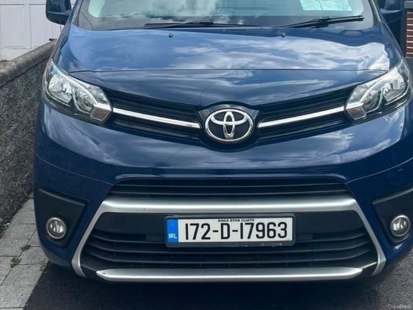 Toyota Proace MPV, Diesel, 2017, Blue