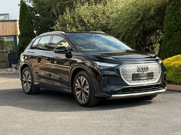 Audi Q4 e-tron SUV, Electric, 2023, Black