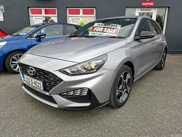 Hyundai i30 Hatchback, Petrol, 2022, Grey