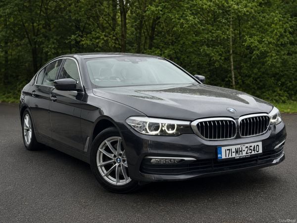 BMW 5-Series Saloon, Diesel, 2017, Grey