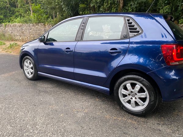 Volkswagen Polo Hatchback, Diesel, 2013, Blue