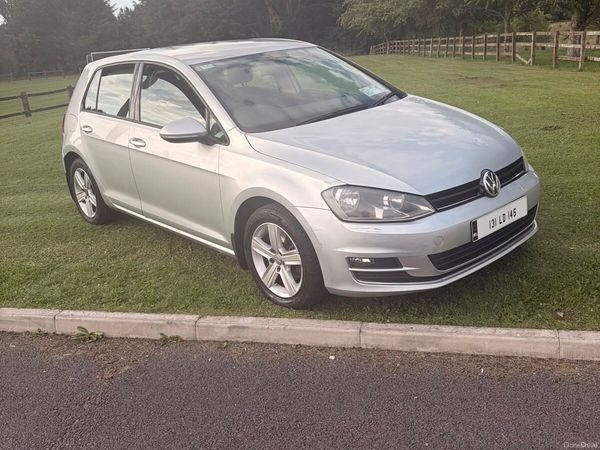 Volkswagen Golf Estate, Diesel, 2013, Silver