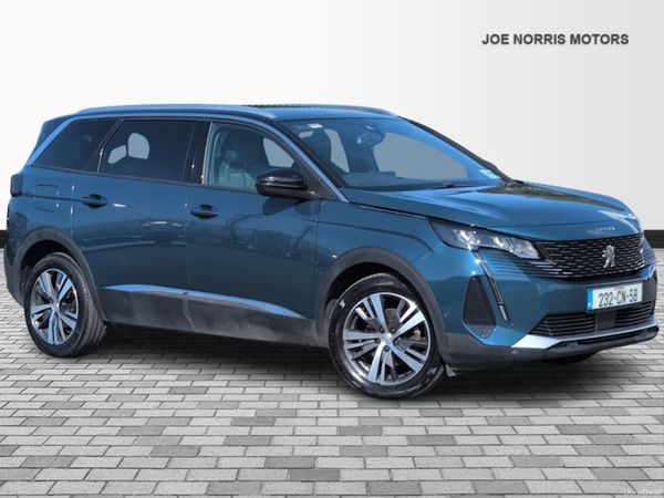 Peugeot 5008 MPV, Diesel, 2023, Blue