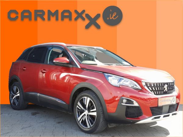 Peugeot 3008 MPV, Petrol, 2020, Red