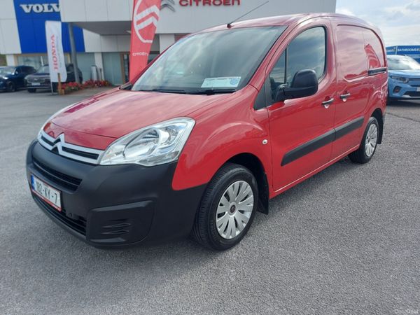 Citroen Berlingo Van, Diesel, 2018, Red