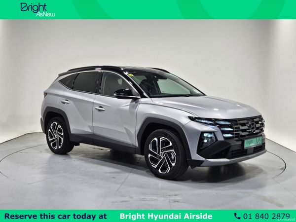 Hyundai Tucson MPV, Petrol Hybrid, 2026, Grey