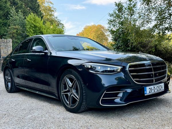 Mercedes-Benz S-Class Saloon, Diesel, 2021, Grey