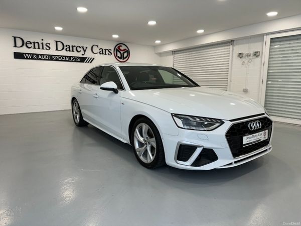 Audi A4 Saloon, Diesel, 2021, White