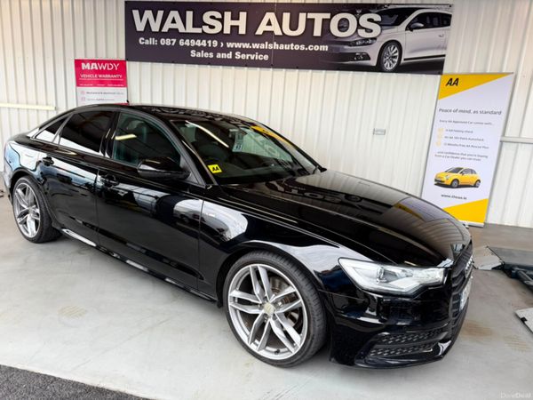 Audi A6 Saloon, Diesel, 2013, Black