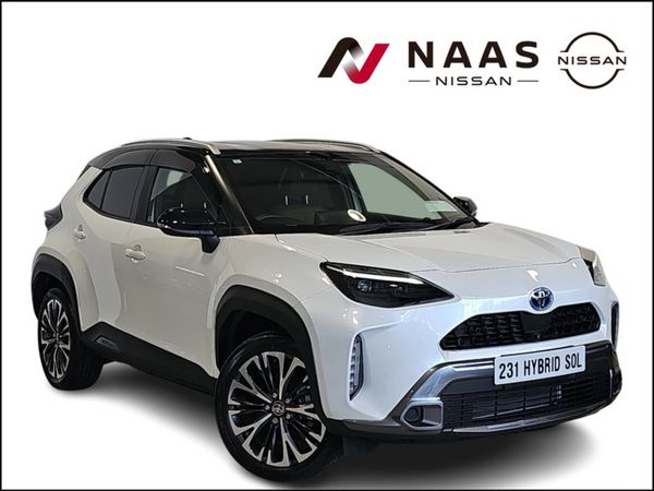 Toyota Yaris Cross Hatchback, Petrol Hybrid, 2023, White