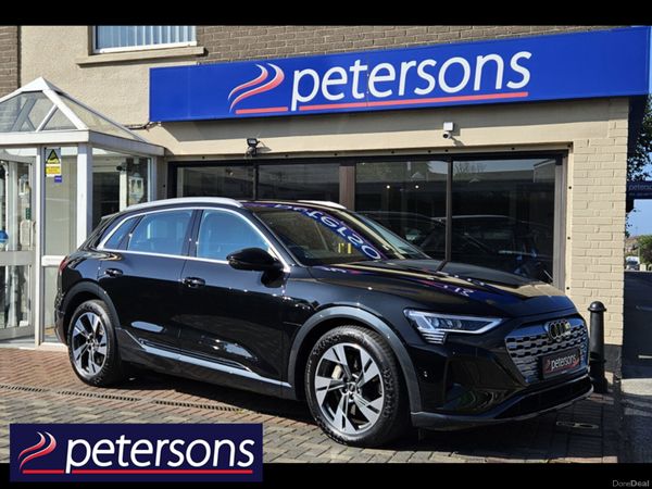 Audi Q8 Estate, Electric, 2023, Black