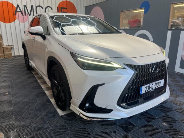 Lexus NX SUV, Petrol Hybrid, 2023, White
