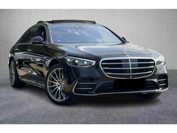 Mercedes-Benz S-Class Saloon, Petrol Plug-in Hybrid, 2025, Black
