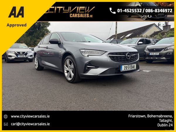 Opel Insignia Hatchback, Diesel, 2021, Grey