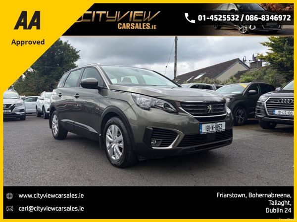 Peugeot 5008 MPV, Diesel, 2018, Grey